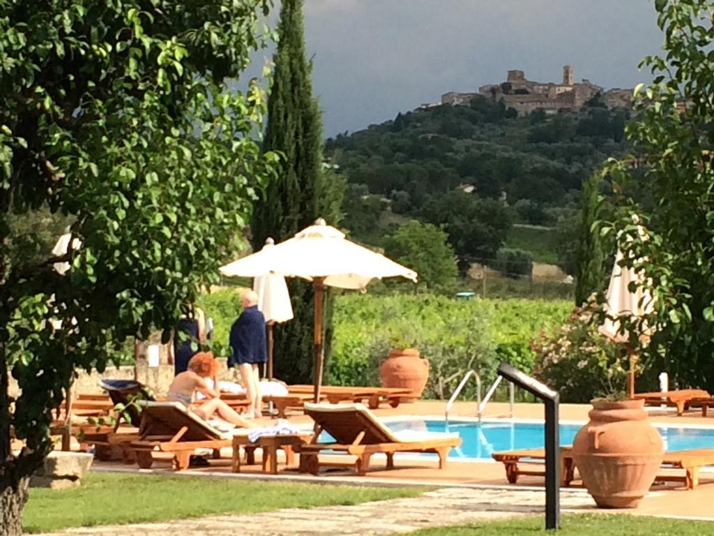 Villa Acquaviva Wine Resort Montemerano Exterior foto
